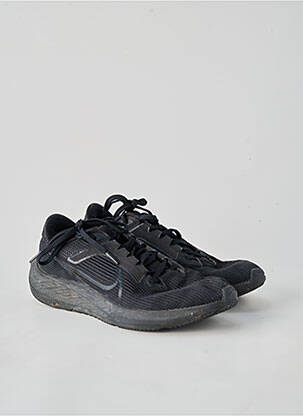 Baskets bout rond bout rond noir NIKE homme