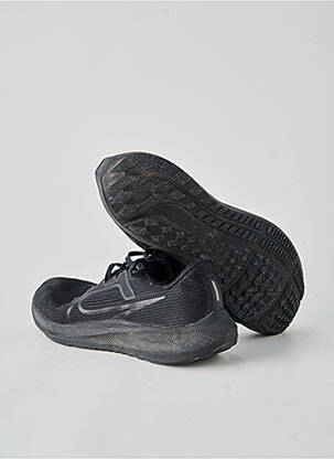 Baskets bout rond bout rond noir NIKE homme