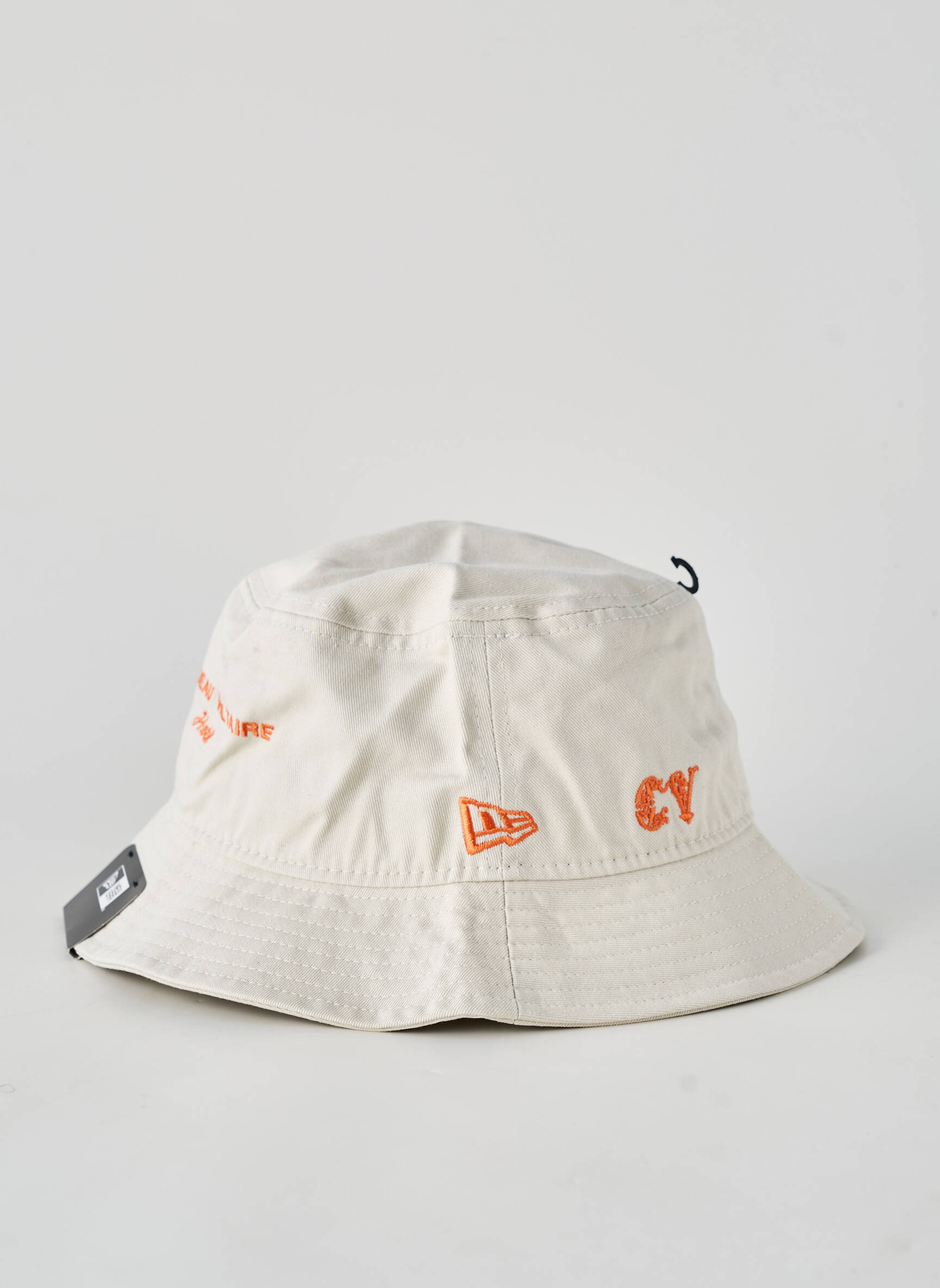 Chapeau doublure textile beige NEW ERA homme