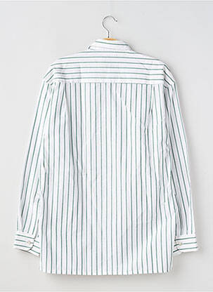 Chemise manches longues imprimé fantaisie blanc AVENTURE homme