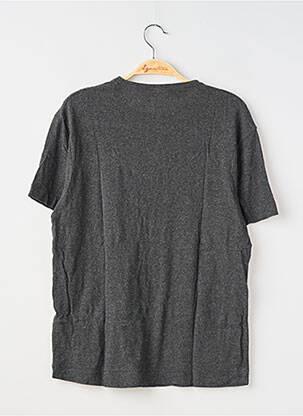 T-shirt coupe droite manches courtes gris AMERICAN VINTAGE homme