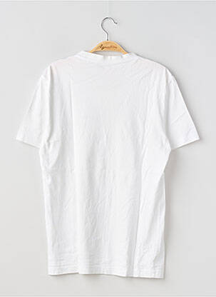 T-shirt coupe droite manches courtes blanc ESPRIT homme