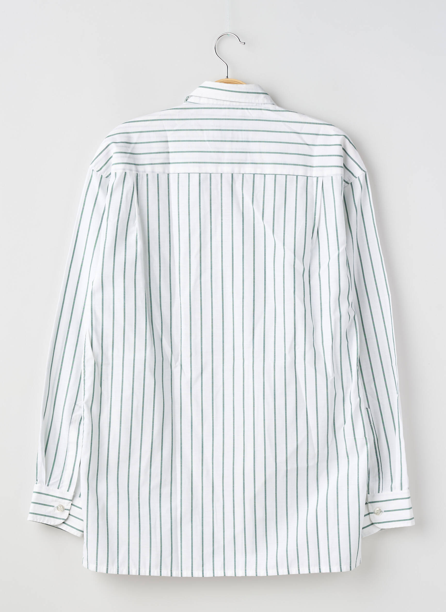 Chemise manches longues imprimé fantaisie blanc AVENTURE homme