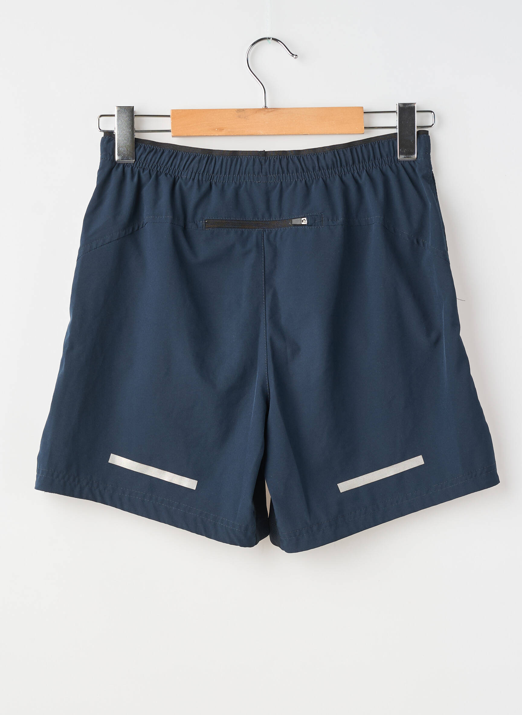 Short fermeture liens à nouer bleu H&M homme
