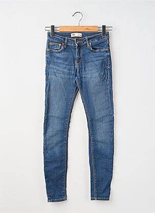Jeans skinny poches bleu ZARA femme