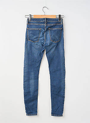 Jeans skinny poches bleu ZARA femme