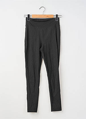 Legging taille élastique noir SANS MARQUE femme