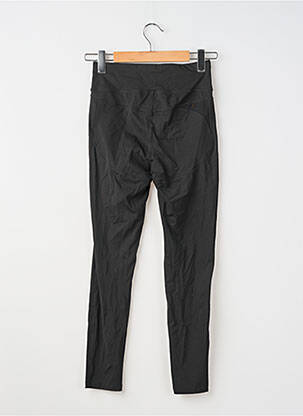 Legging taille élastique noir SANS MARQUE femme
