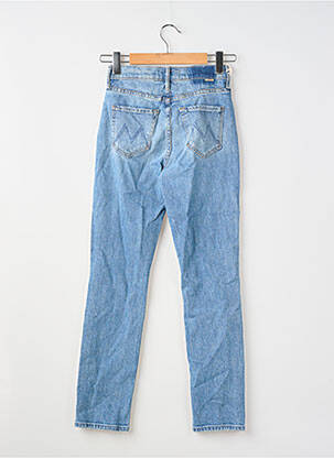Jeans coupe slim poches bleu MOTHER SUPERIOR femme