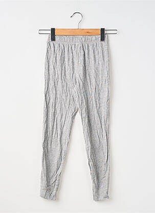Legging  taille élastique gris LA REDOUTE fille