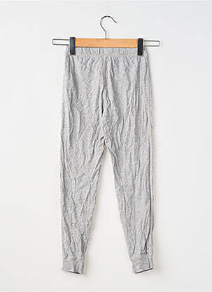 Legging  taille élastique gris LA REDOUTE fille