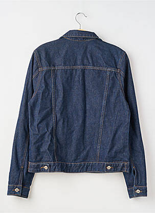 Veste casual coupe droite bleu ORAIJE femme