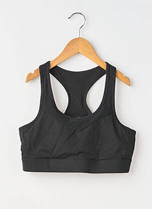 Soutien-gorge sans armature brassieres noir SANS MARQUE femme