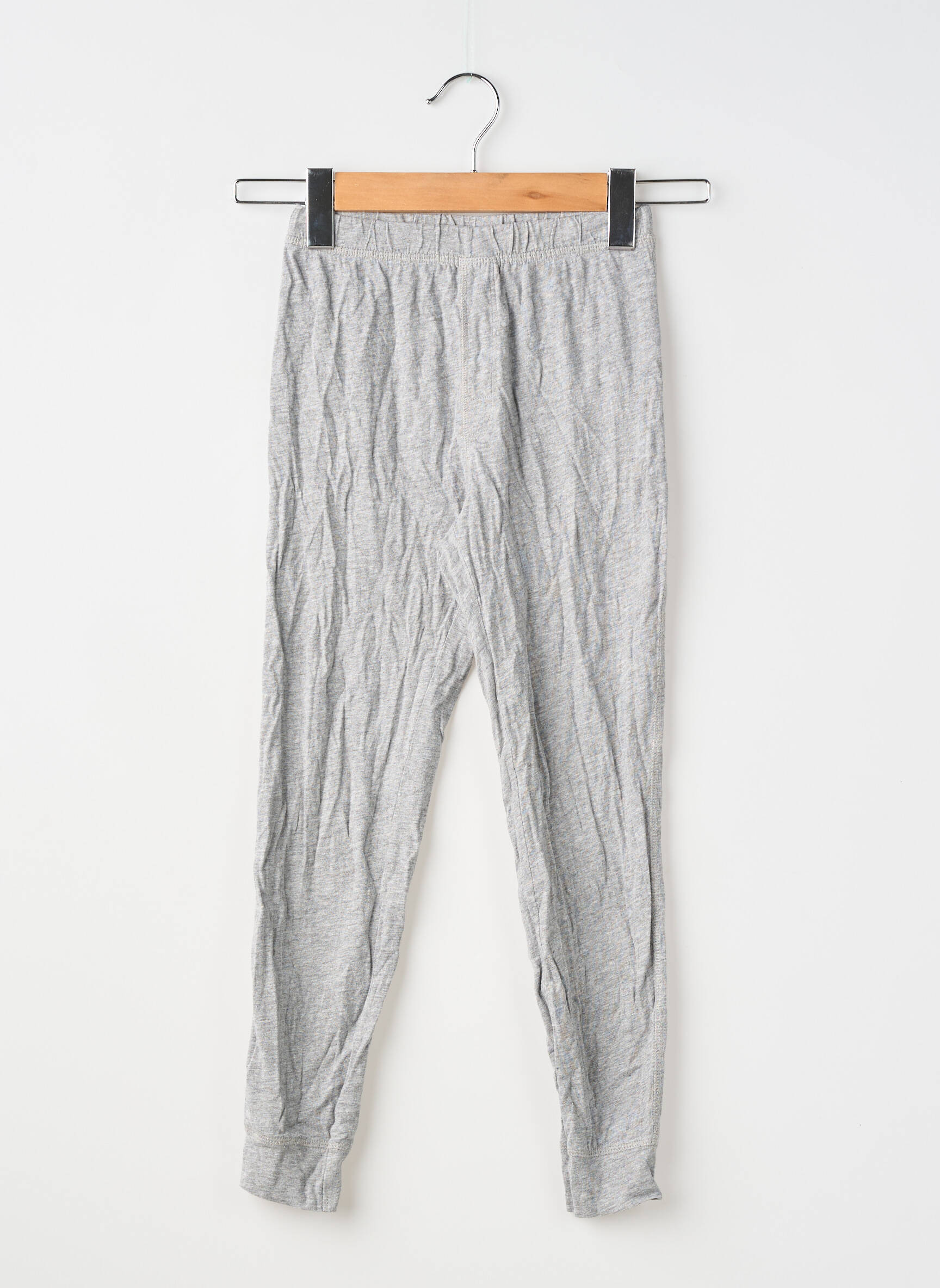 Legging  taille élastique gris LA REDOUTE fille