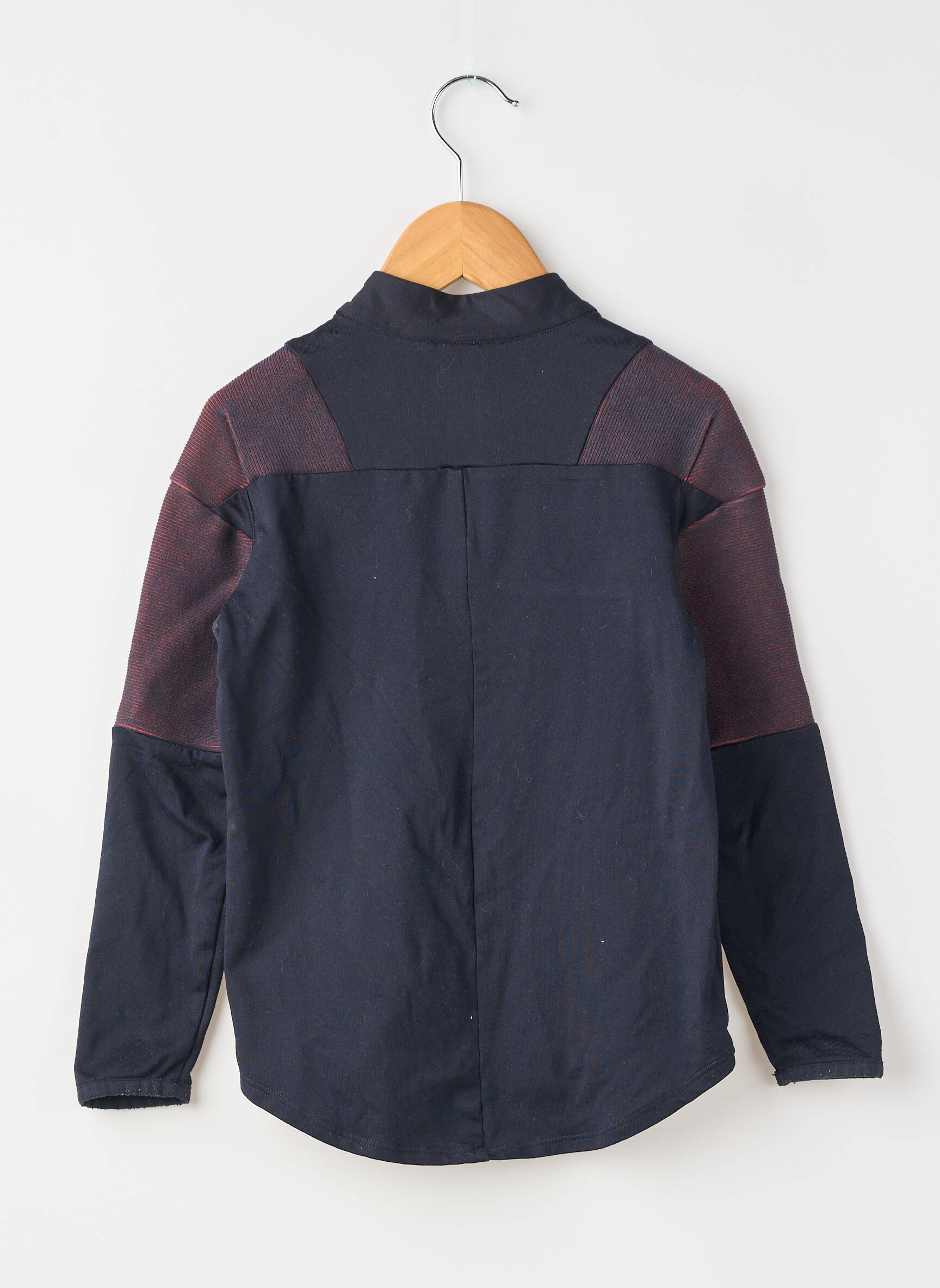 T-shirt manches longues manches longues noir DECATHLON garçon