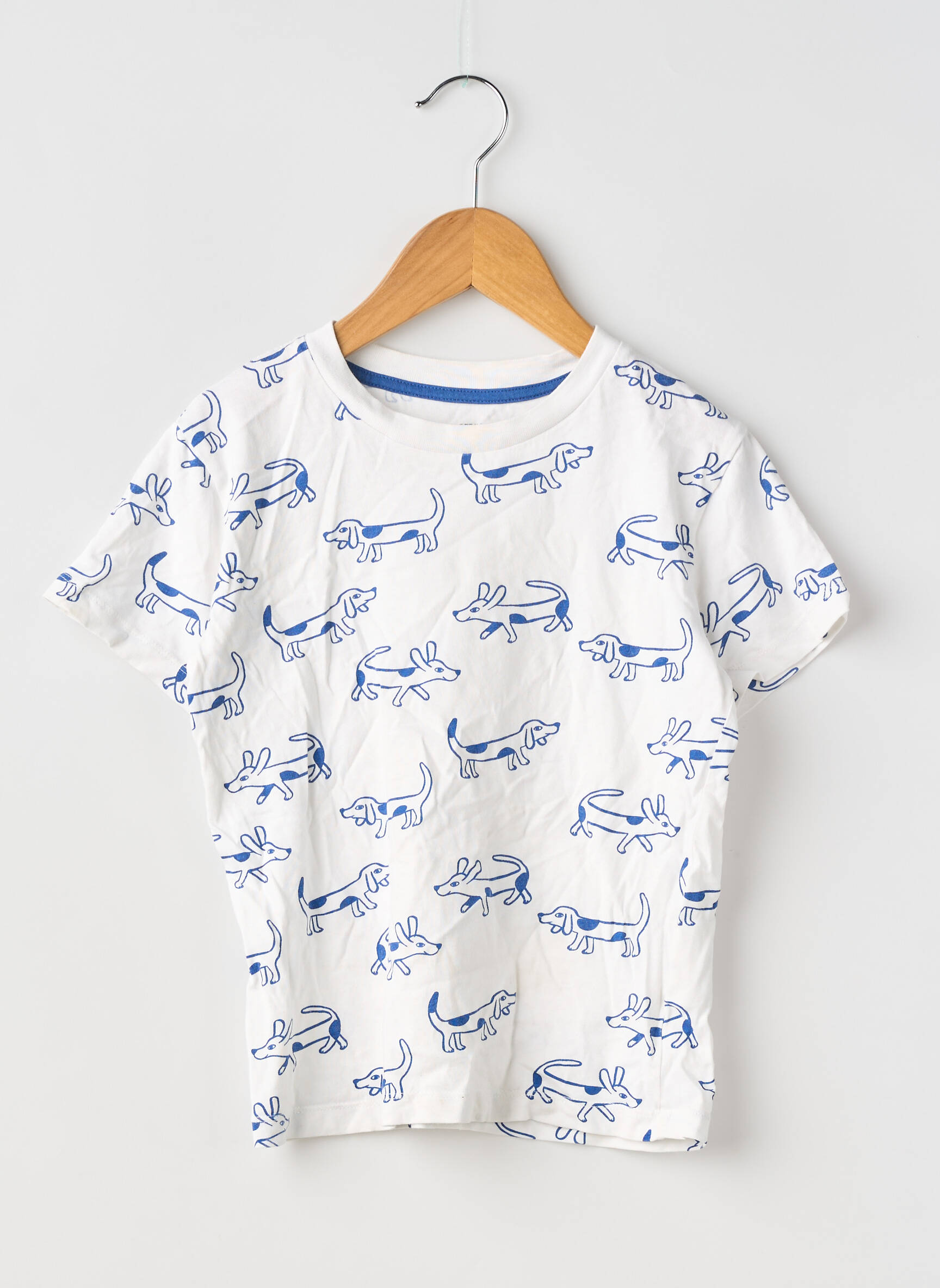 T-shirt coupe droite manches courtes blanc MONOPRIX garçon