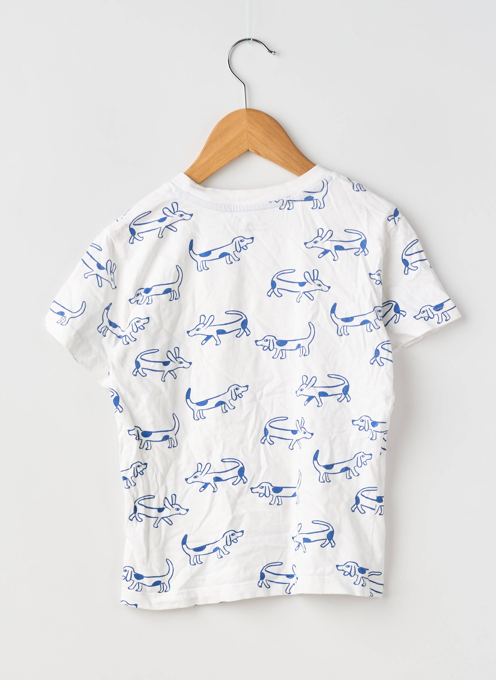 T-shirt coupe droite manches courtes blanc MONOPRIX garçon