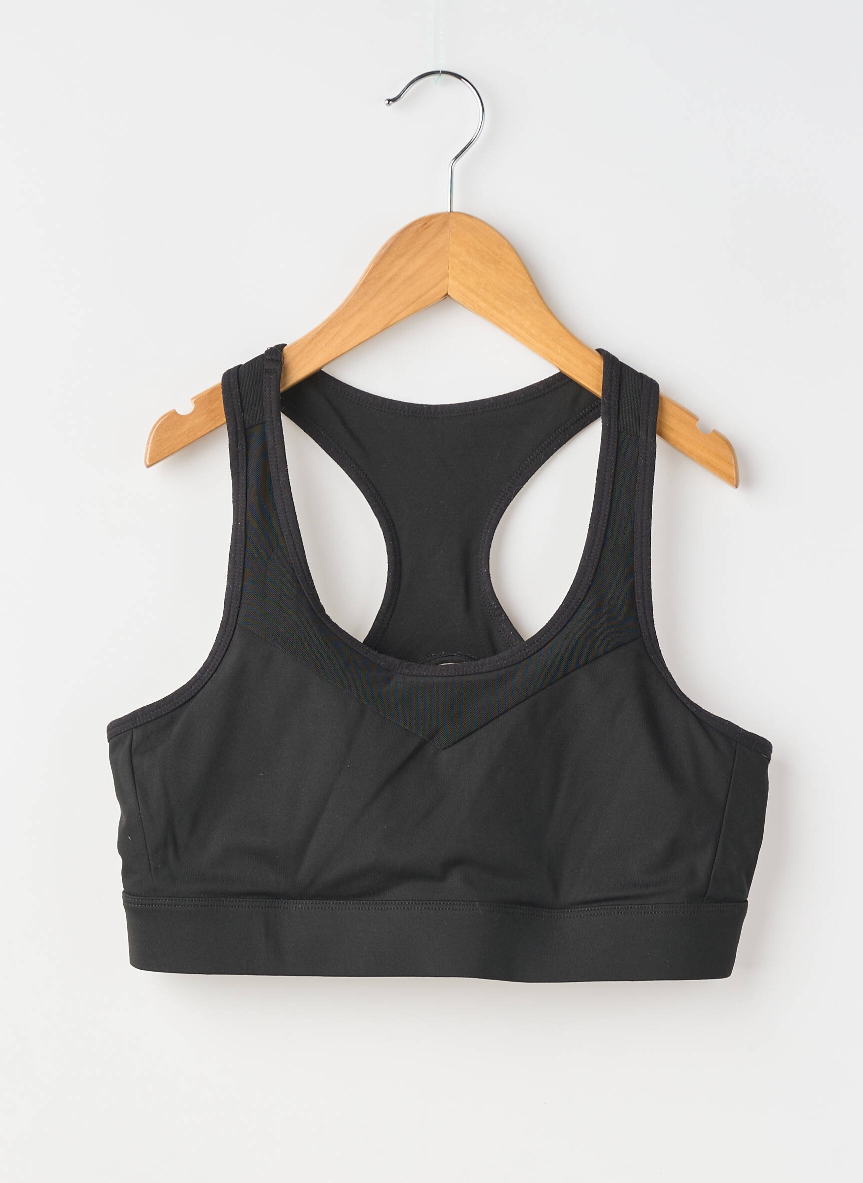 Soutien-gorge sans armature brassieres noir SANS MARQUE femme