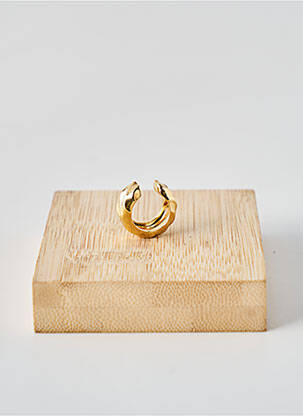 Boucle d'oreille mono matériaux métal or PANDORA femme
