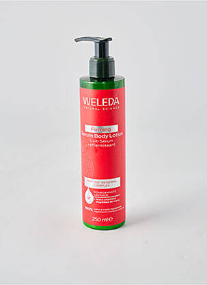 Soin du corps  hydratant rouge WELEDA femme
