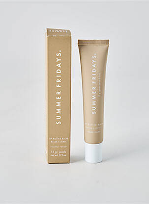 Maquillage pour les lèvres  baume à lèvres beige SUMMER FRIDAY femme