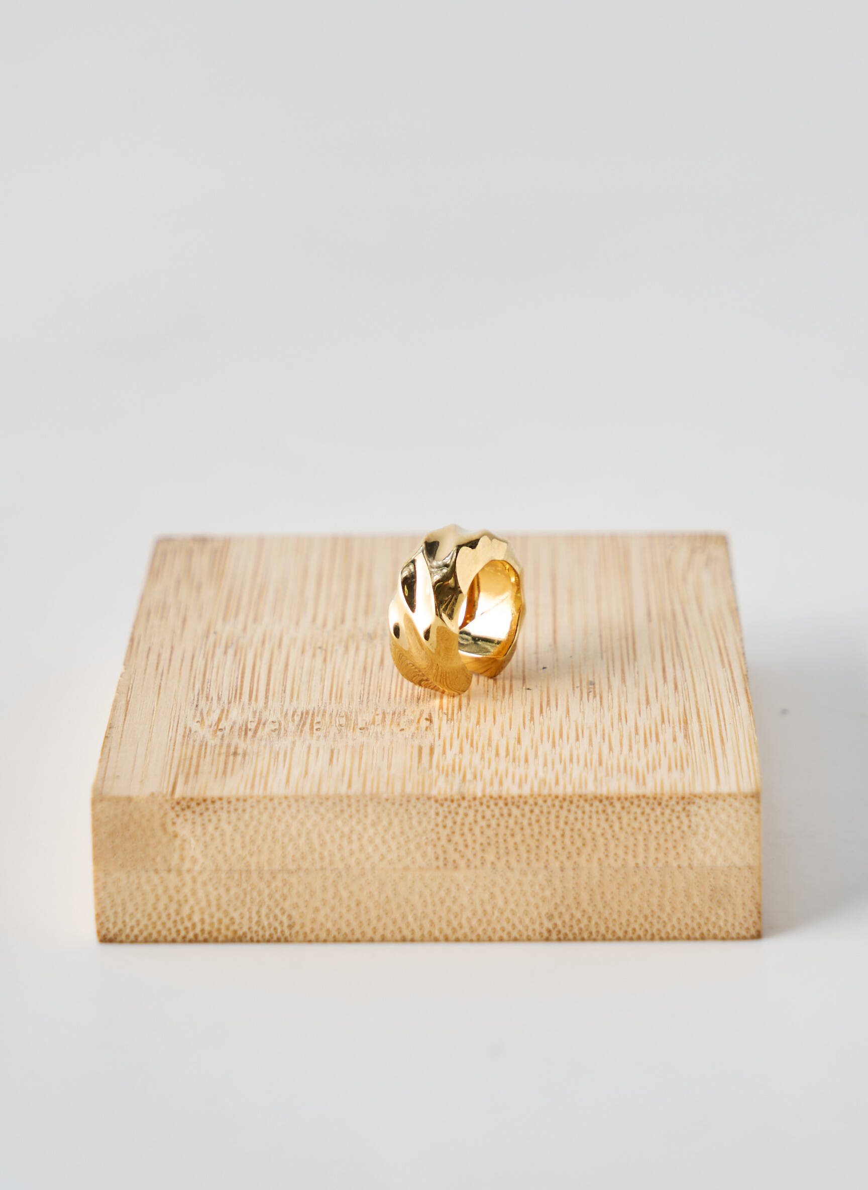 Boucle d'oreille mono matériaux métal or PANDORA femme