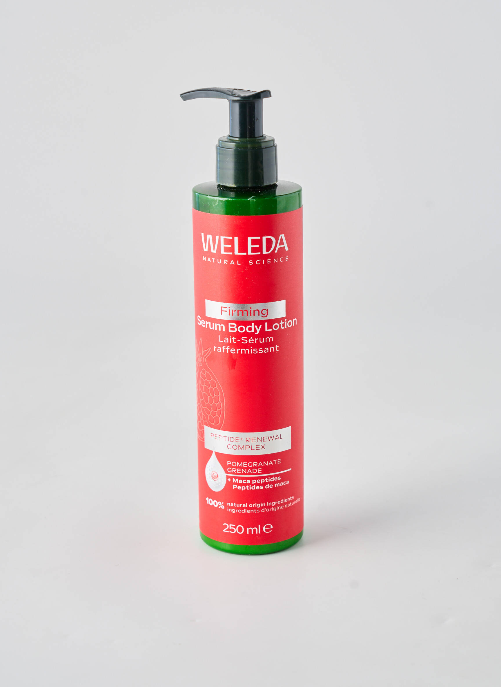 Soin du corps  hydratant rouge WELEDA femme