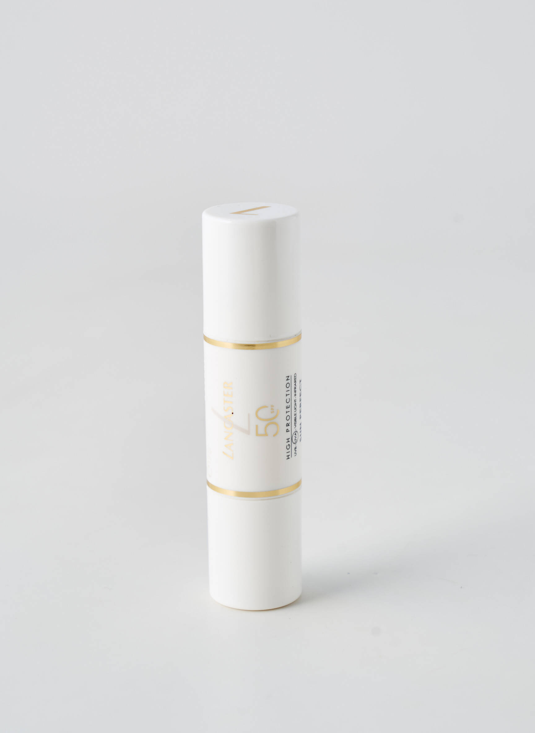 Protection solaire visage blanc LANCASTER femme