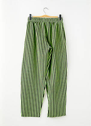 Pantalon large poches taille normale vert BODYBULDING femme
