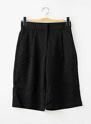 Bermuda taille élastique taille normale noir FASHION NOVA femme
