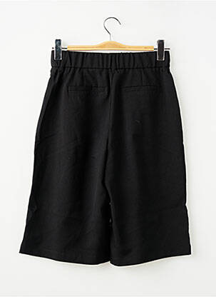 Bermuda taille élastique taille normale noir FASHION NOVA femme