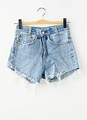 Short tissage denim taille normale bleu LEVI'S femme