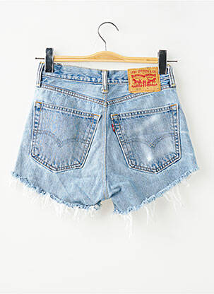 Short tissage denim taille normale bleu LEVI'S femme