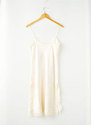 Nuisette/combinette effet matière satinée beige ZARA femme