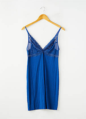 Nuisette/combinette stretch bleu SANS MARQUE femme