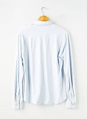 Chemisier coupe cintrée manches longues bleu BALIBARIS femme