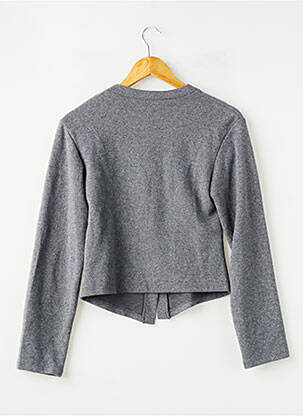 Gilet manches longues stretch gris ZARA femme