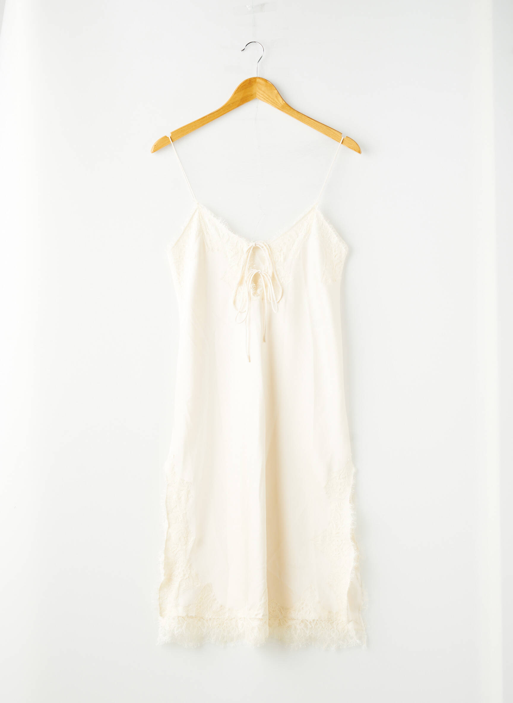 Nuisette/combinette effet matière satinée beige ZARA femme
