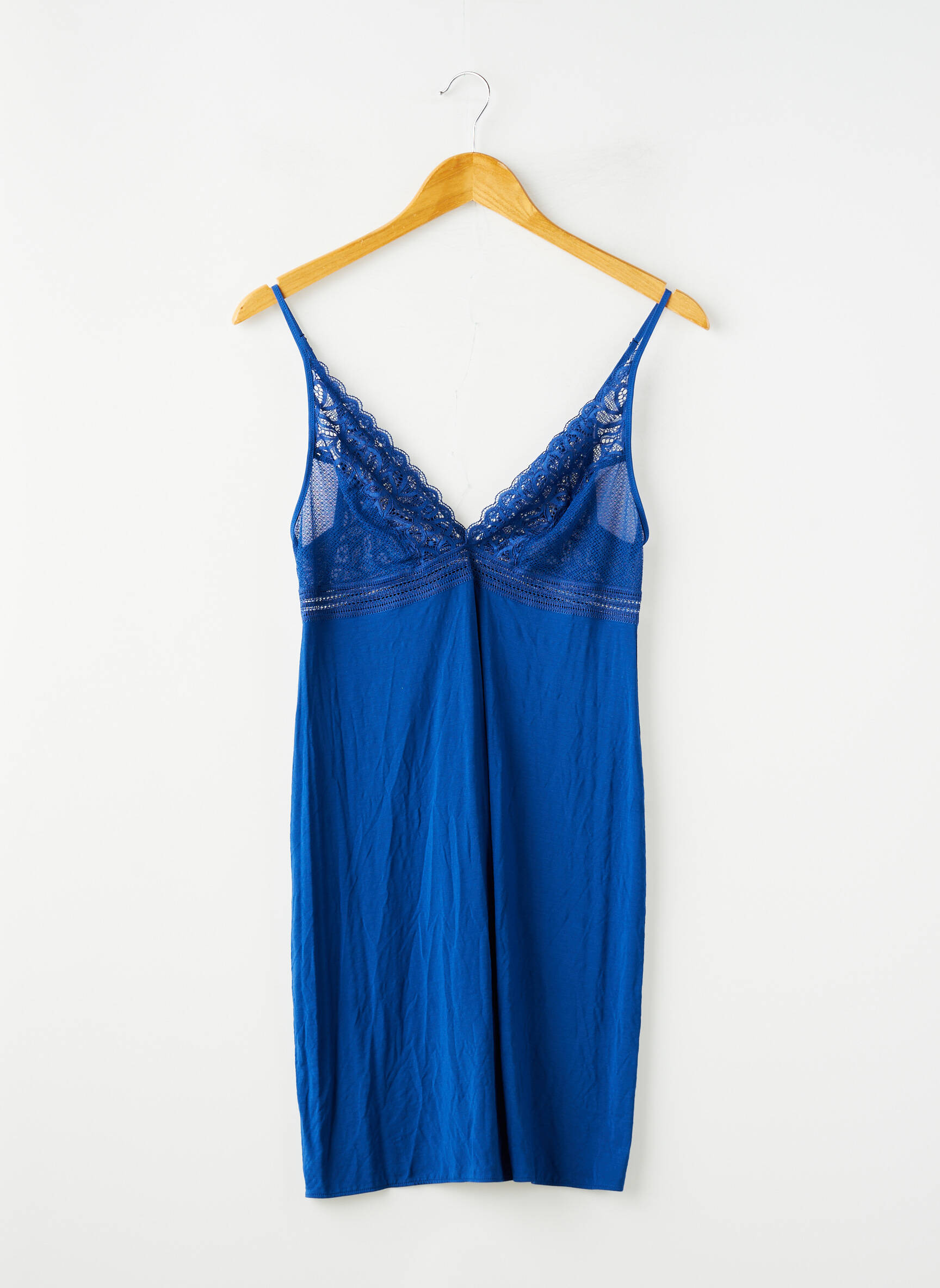 Nuisette/combinette stretch bleu SANS MARQUE femme
