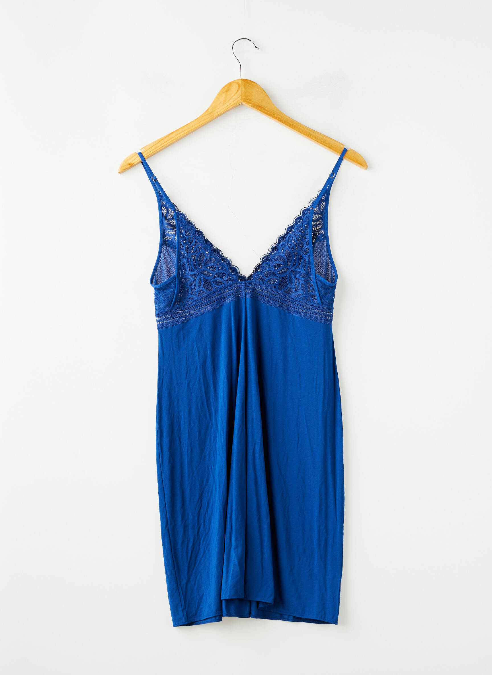 Nuisette/combinette stretch bleu SANS MARQUE femme
