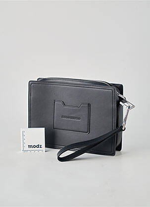 Pochette noir KARL LAGERFELD unisexe