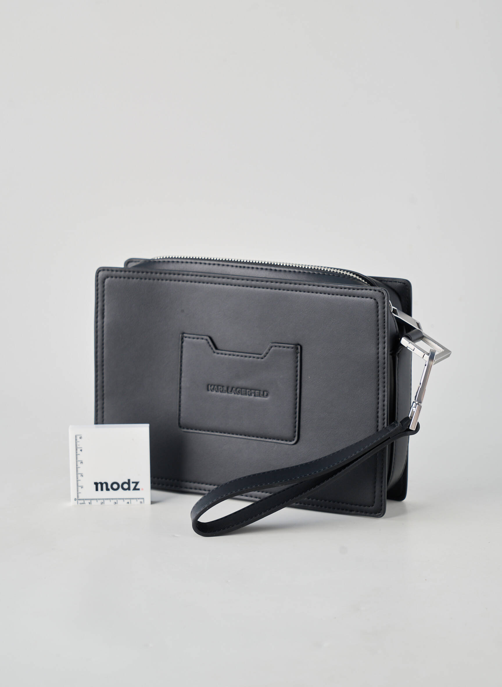 Pochette noir KARL LAGERFELD unisexe
