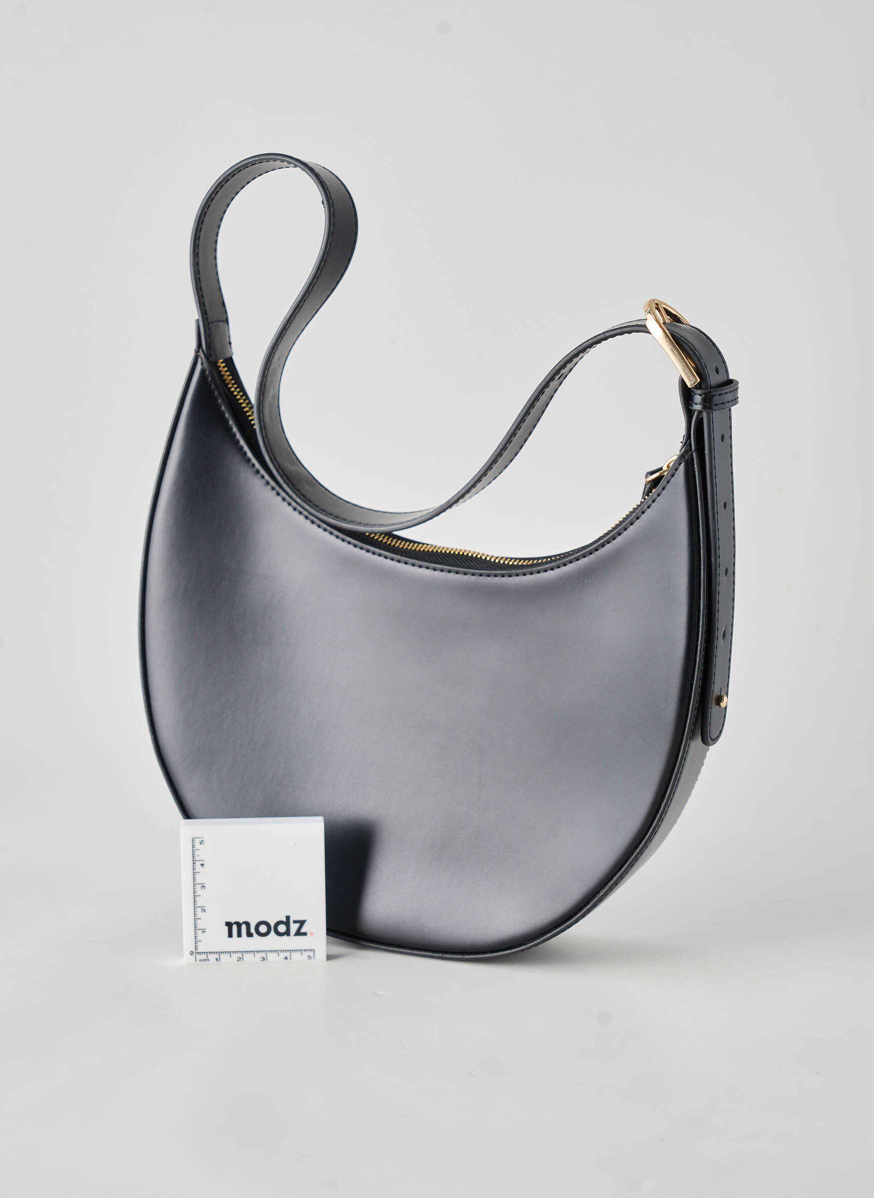 Sac fermeture zippée noir ETRIER femme