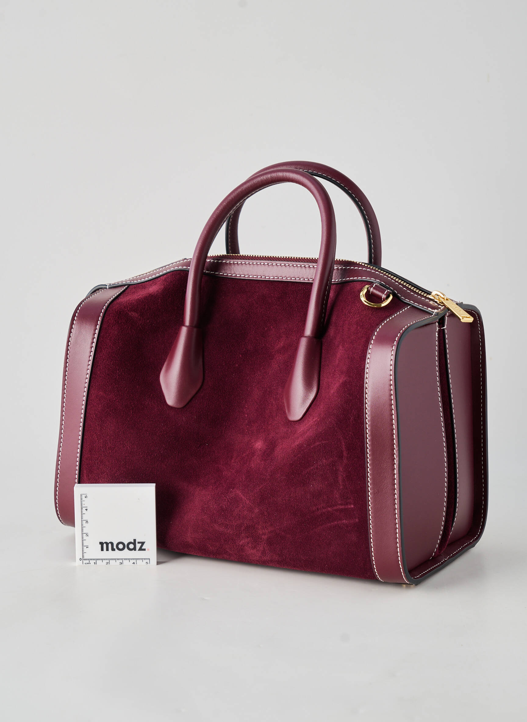 Sac multipoches forme rectangulaire violet LANCEL femme