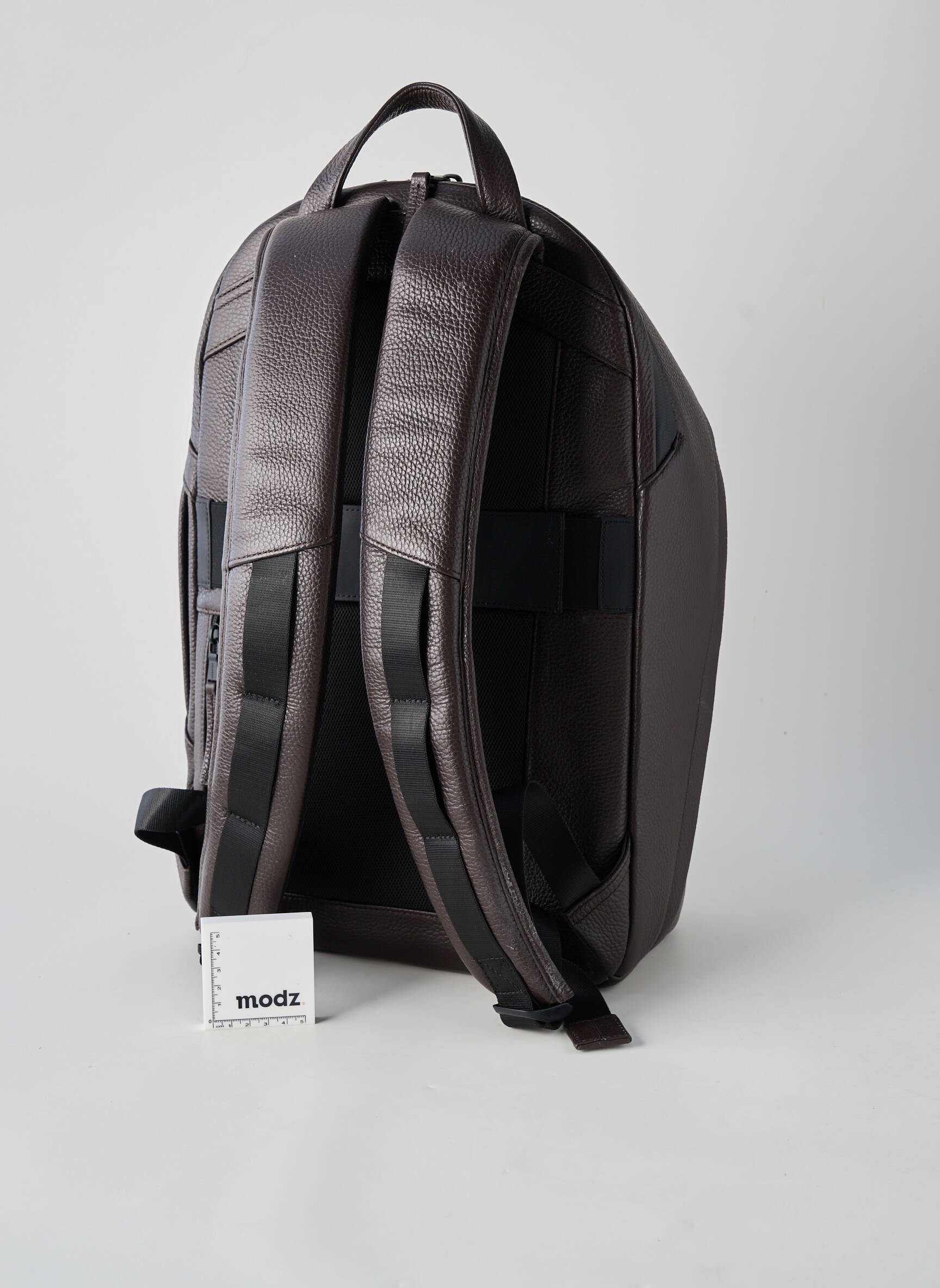 Sac à dos fermeture zippée marron MV AGUSTA homme