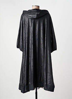 Veste casual finition intérieure doublée noir KOZAN femme