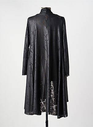 Veste casual coupe droite noir KOZAN femme