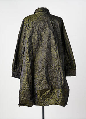 Veste casual coupe droite vert KOZAN femme