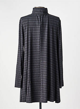 Veste casual coupe droite gris KOZAN femme