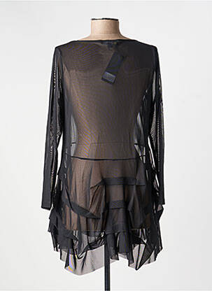 Top manches longues manches longues noir KOZAN femme